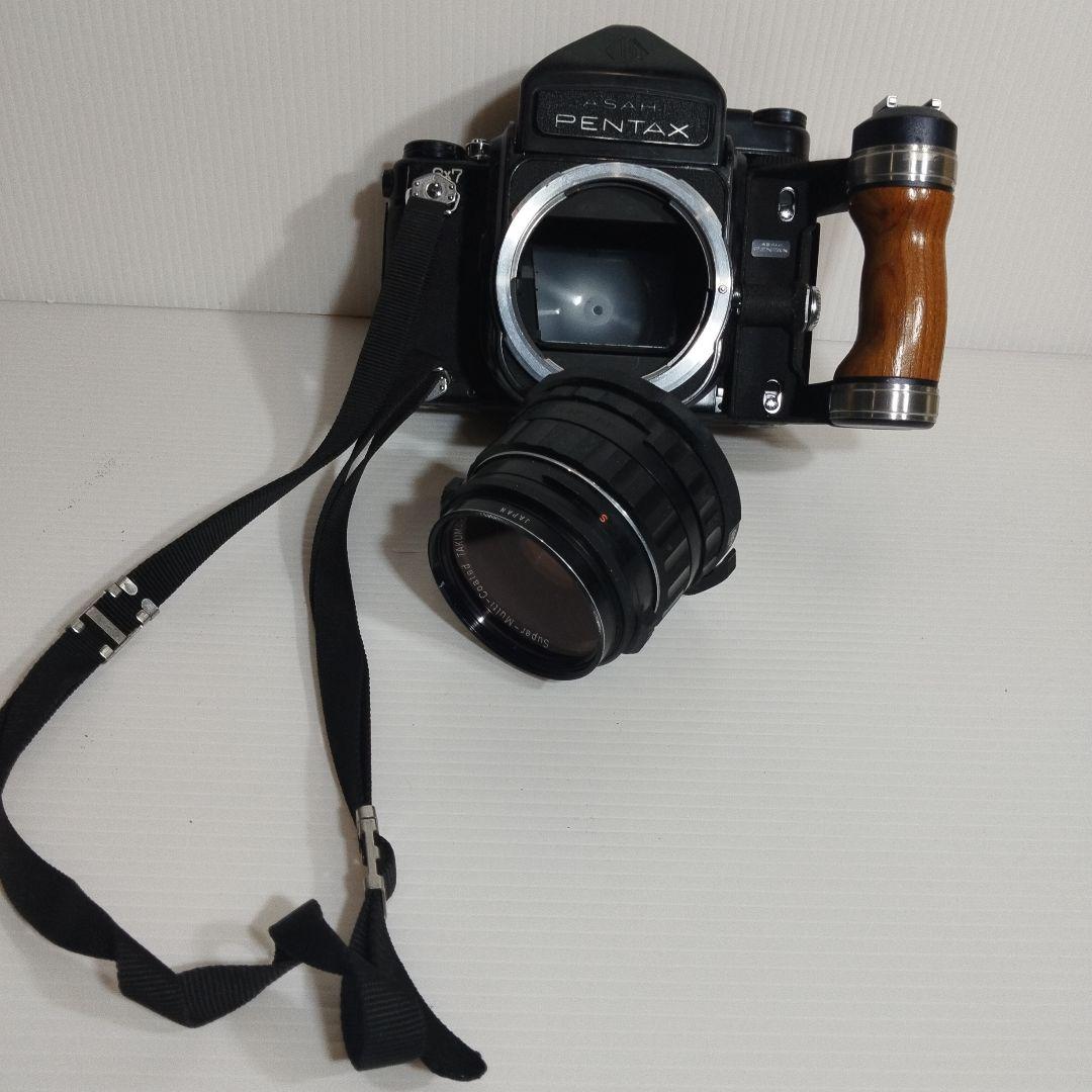 【大人気】ASAHI PENTAX 6x7 【通称バケペン】中判フィルムカメラ