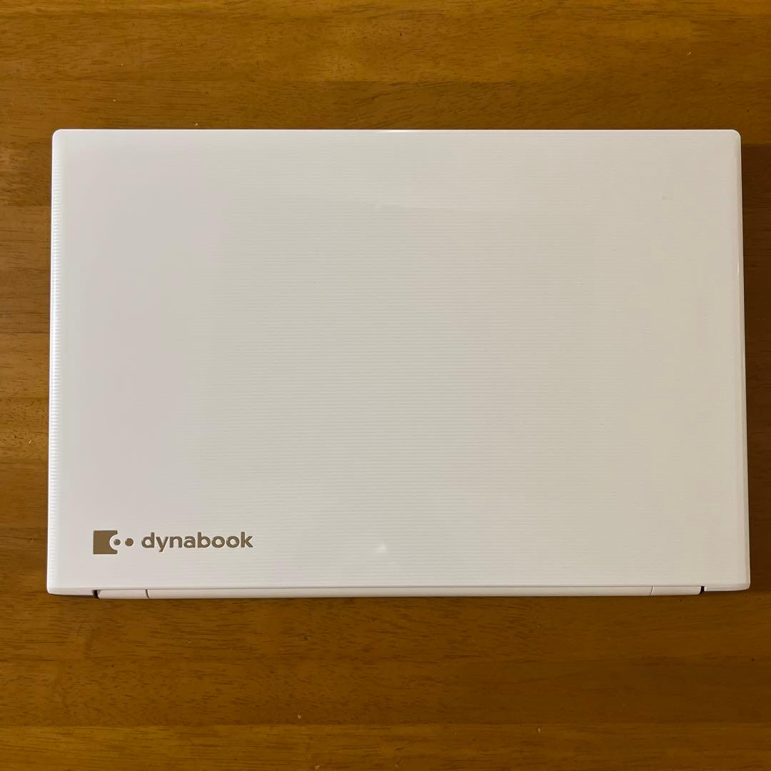 TOSHIBA 東芝　Dynabook 型式：P1-E4JN-EW