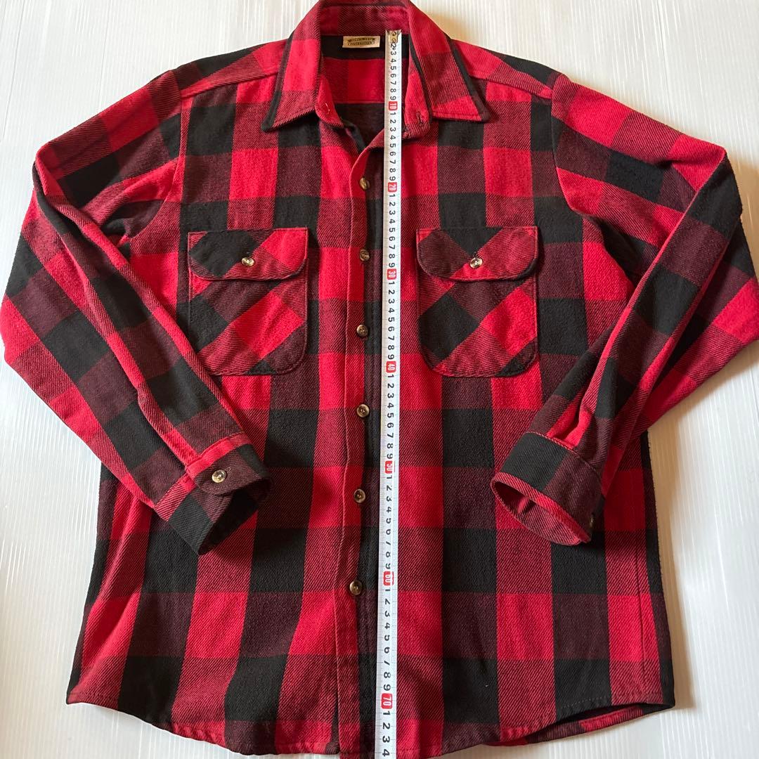 90s ファイブブラザー FIVEBROTHER ネルシャツ