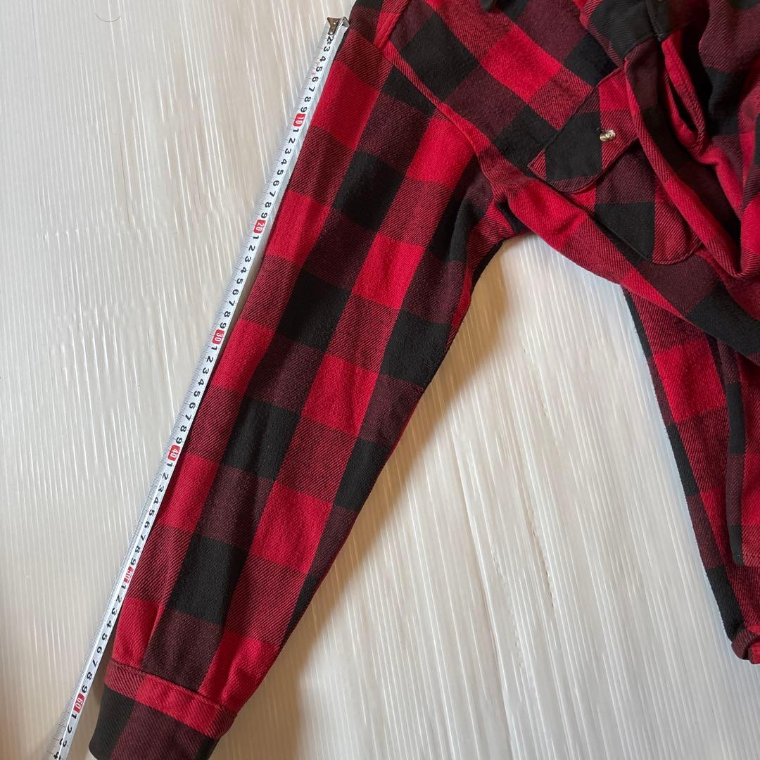 90s ファイブブラザー FIVEBROTHER ネルシャツ