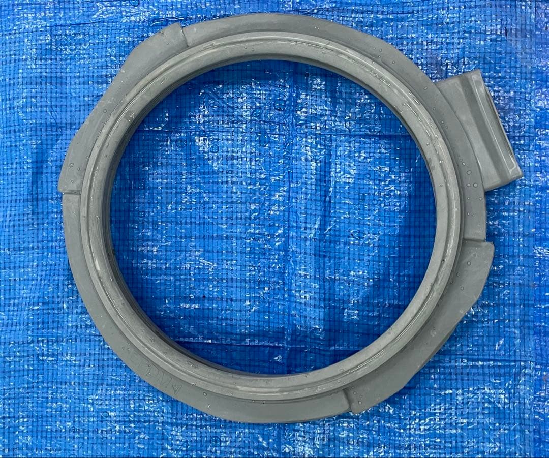 分解洗浄済　ドラム式洗濯機 7Kg シャープ ES-S7D-WR 2020