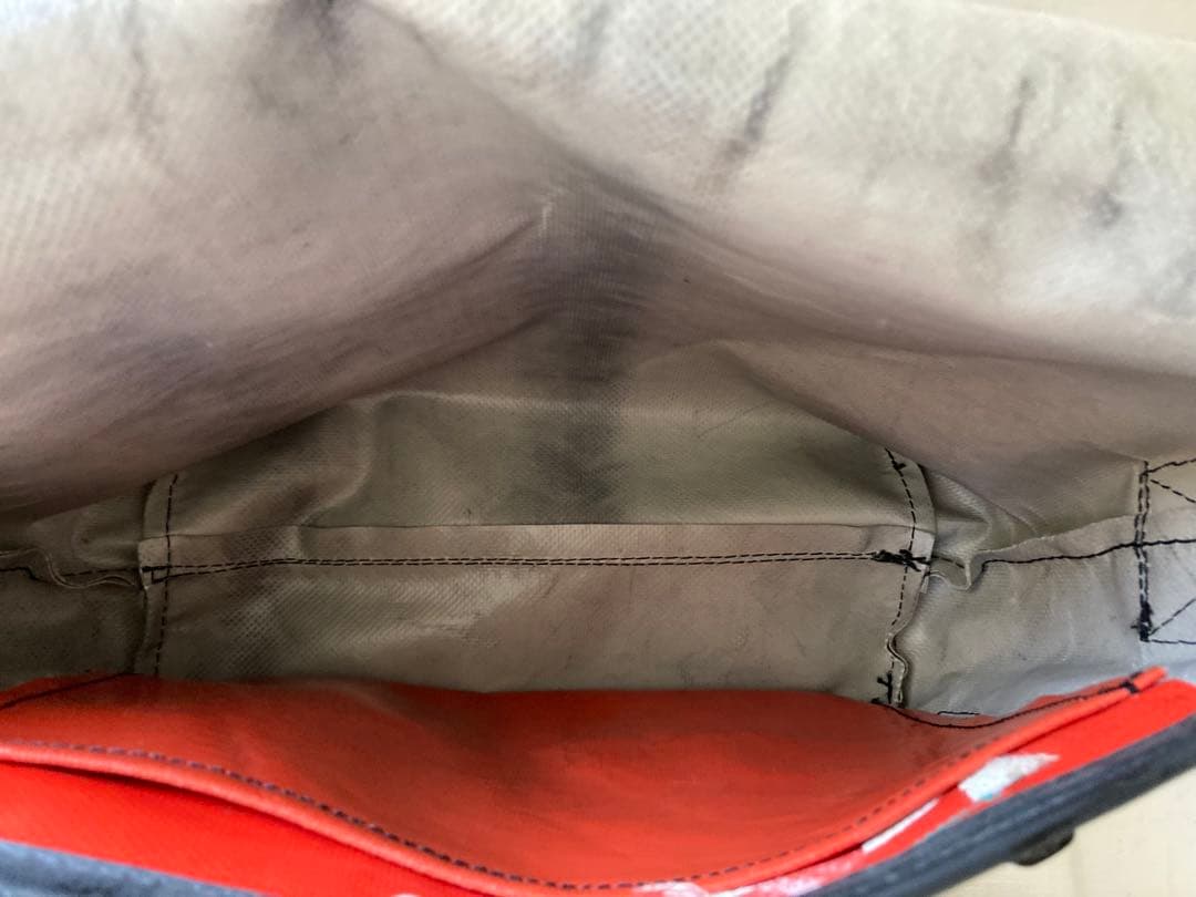 FREITAG F41HAWAII FIVE-0メッセンジャーバッグ グレー/青