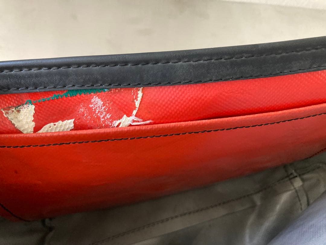 FREITAG F41HAWAII FIVE-0メッセンジャーバッグ グレー/青