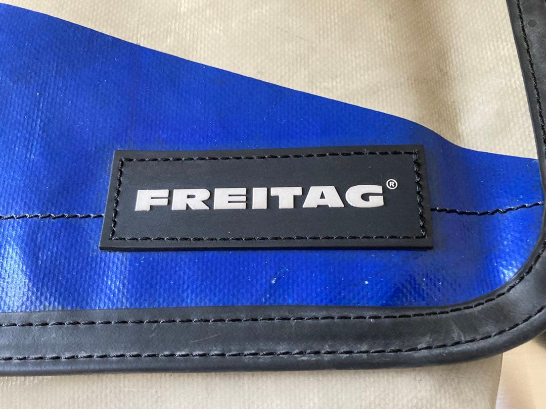 FREITAG F41HAWAII FIVE-0メッセンジャーバッグ グレー/青