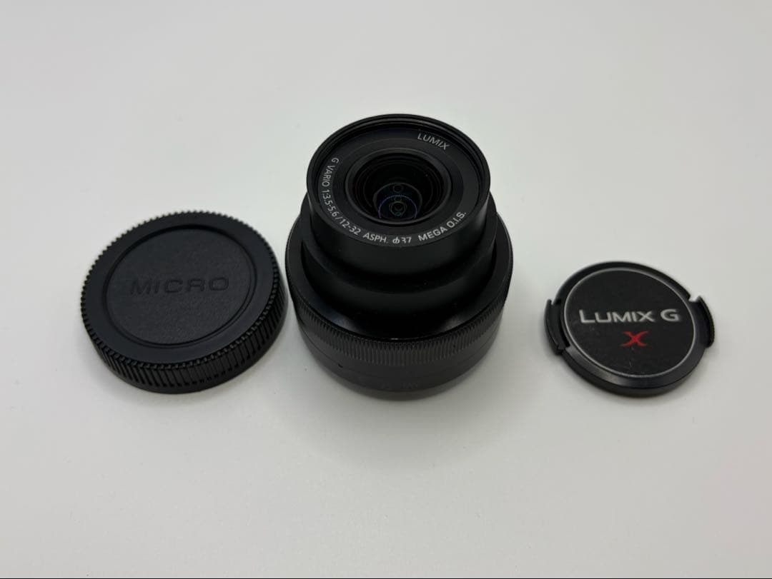 LUMIX G VARIO 12-32mm ズームレンズ