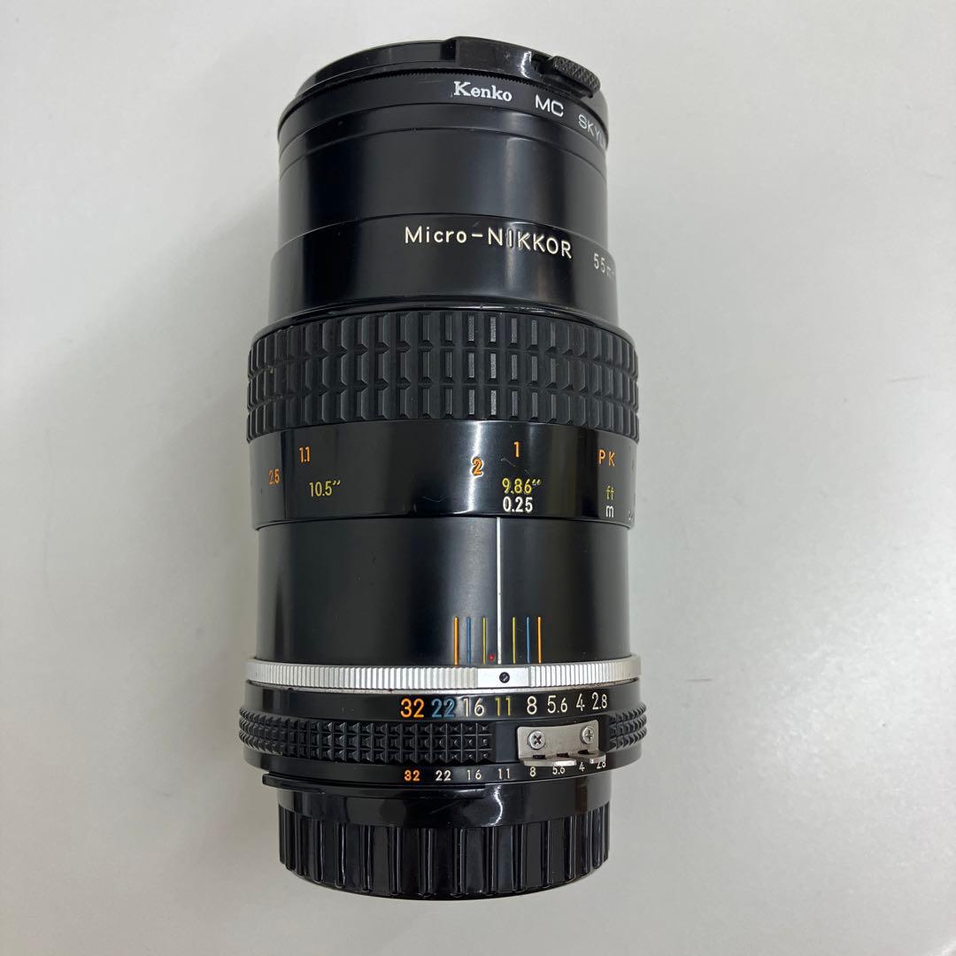 レンズ(単焦点) Nikon Ai-S Micro-NIKKOR 55mm F2.8