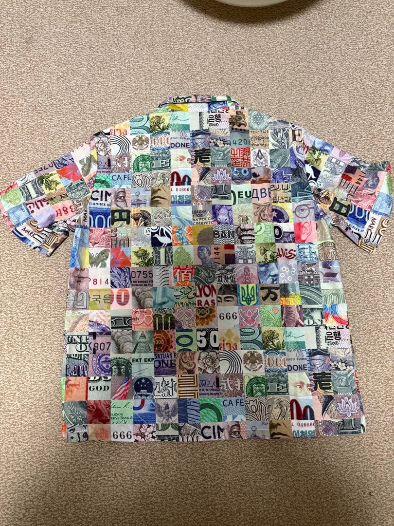 【超希少】【未使用品】applebum raidback shirt