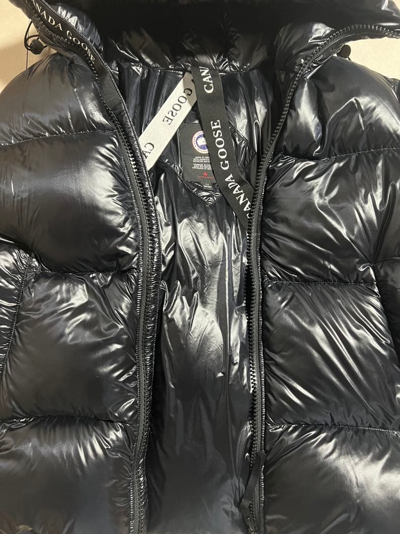   ブラック ダウンジャケット