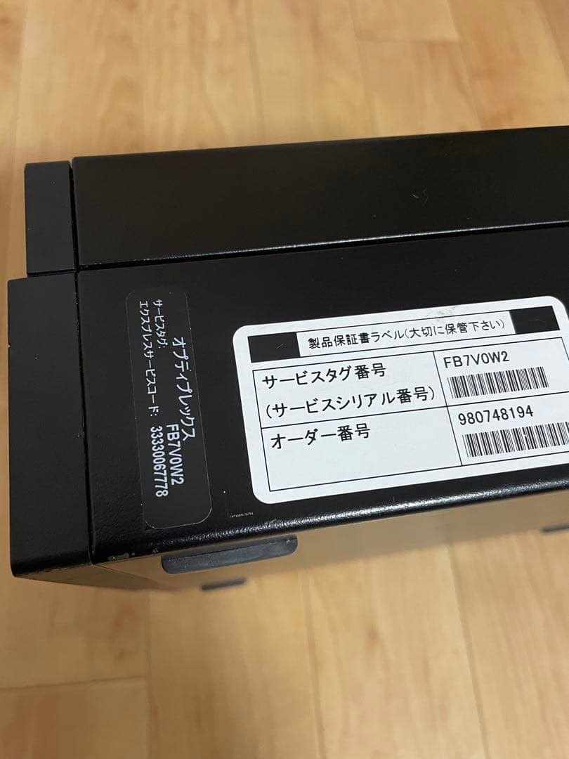 ミニPC Dell OptiPlex 3060 Core i5-8500 SSD256GB