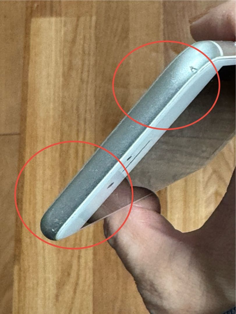 【Apple iPhone 8】シルバー（ホワイト） 本体