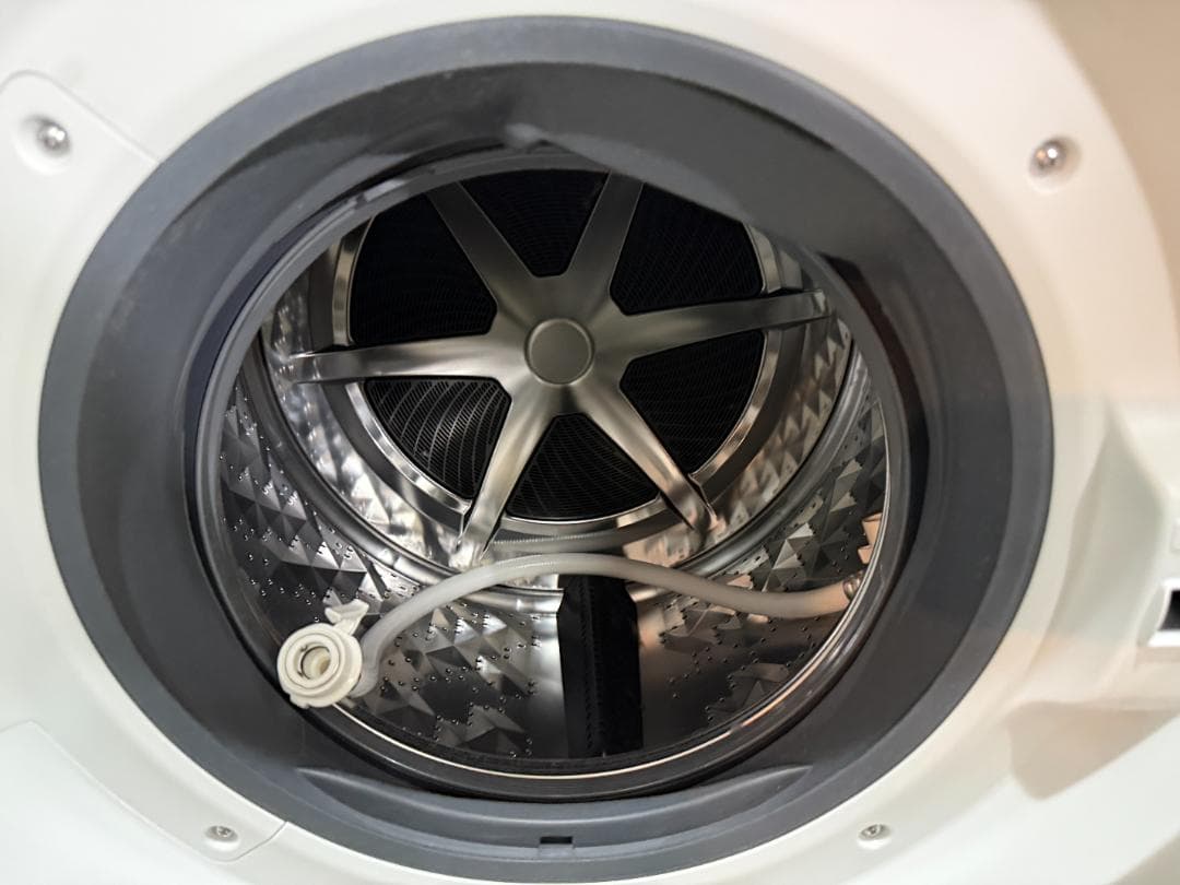 美品 Panasonic NA-SD10HAL-W 2025年製 ドラム式洗濯機