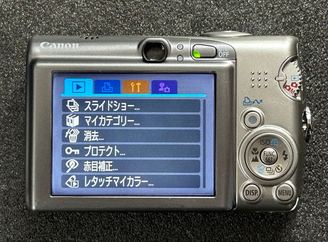 Canon IXY DIGITAL 810 IS シルバー