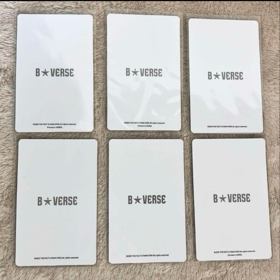 B★VERSE JIN トレカセット BTS ジン