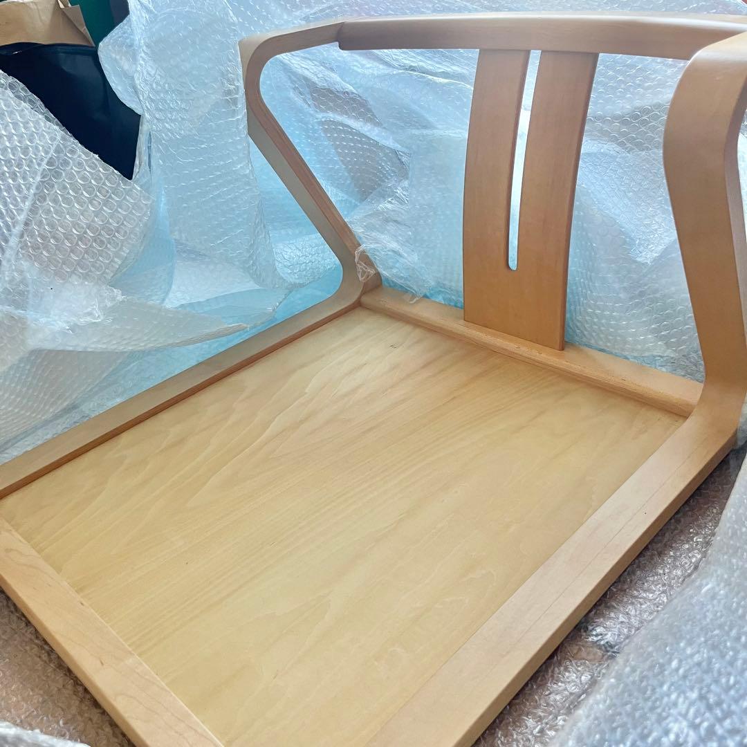 天童木工 Tendo T-5845WB-NT 座椅子 ホワイトビーチ