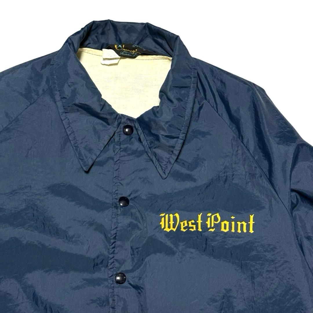希少 70s Champion West Point コーチジャケット ランタグ