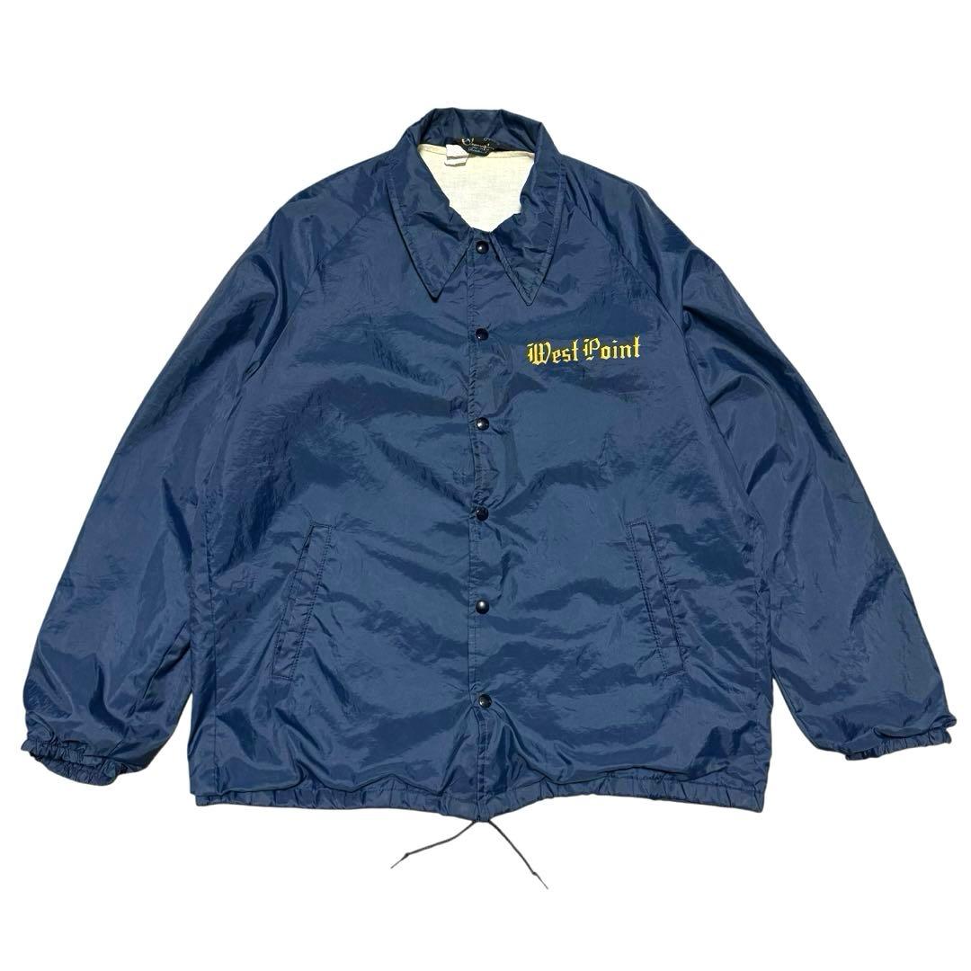 希少 70s Champion West Point コーチジャケット ランタグ