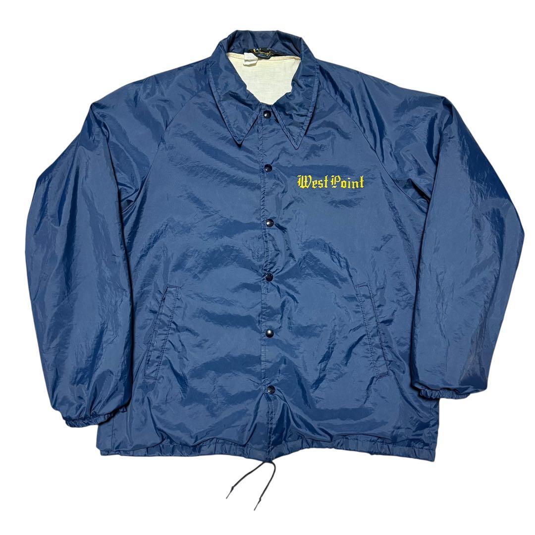 希少 70s Champion West Point コーチジャケット ランタグ
