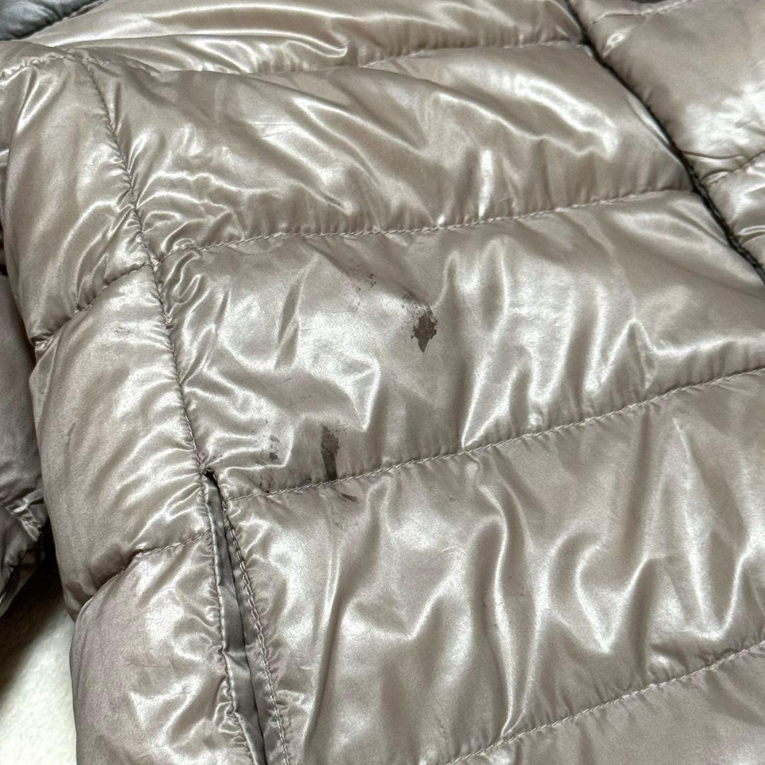 ヘルノ ハイネック リバーシブル ダウンジャケット 38