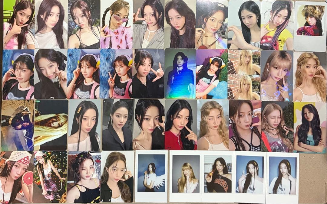 LE SSERAFIM ルセラフィム カズハ トレカ 特典 まとめ売り