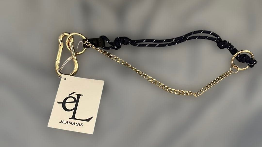 ジーナシス 【eL】Large Boston Bag & Charm