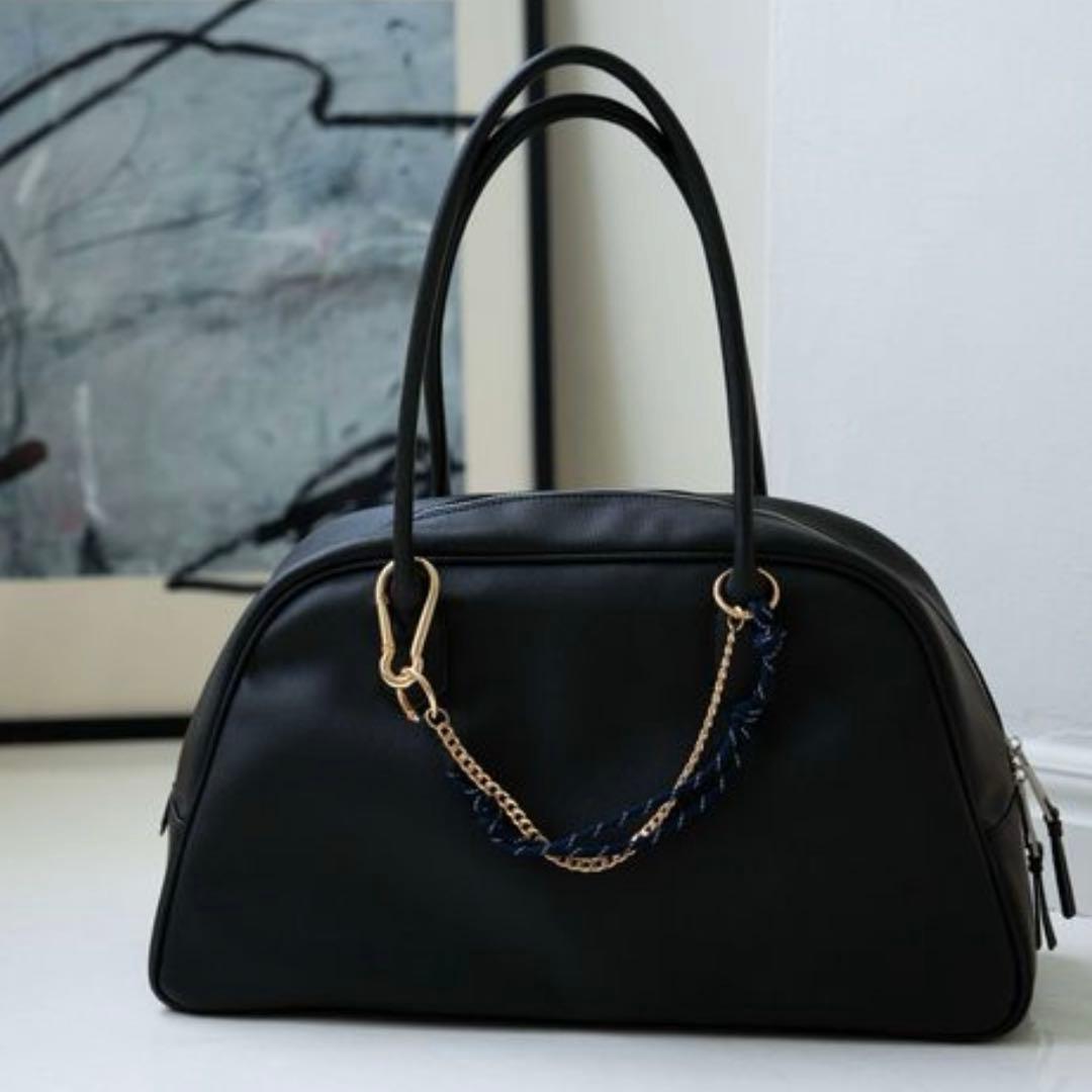 ジーナシス 【eL】Large Boston Bag & Charm