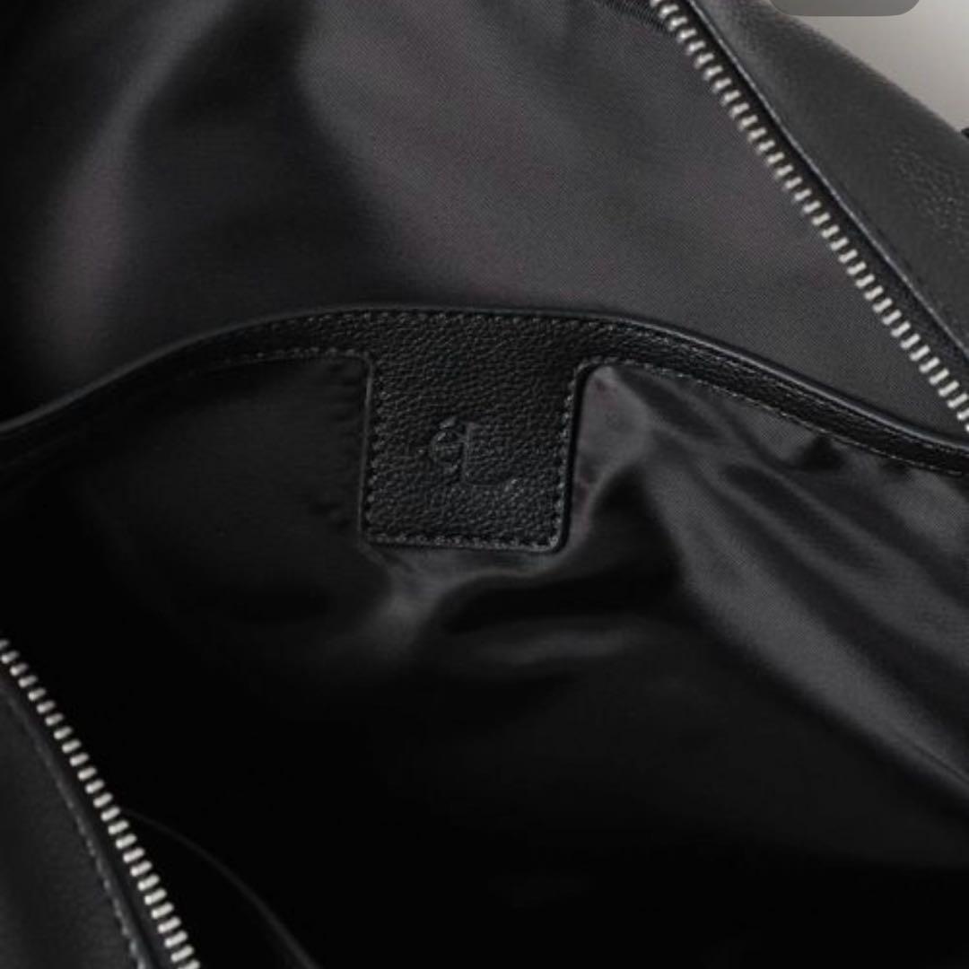 ジーナシス 【eL】Large Boston Bag & Charm