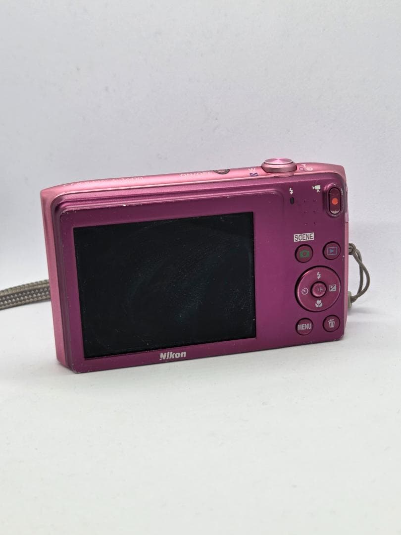 【スマホ転送OK】ニコン Nikon COOLPIX S3600 ピンク