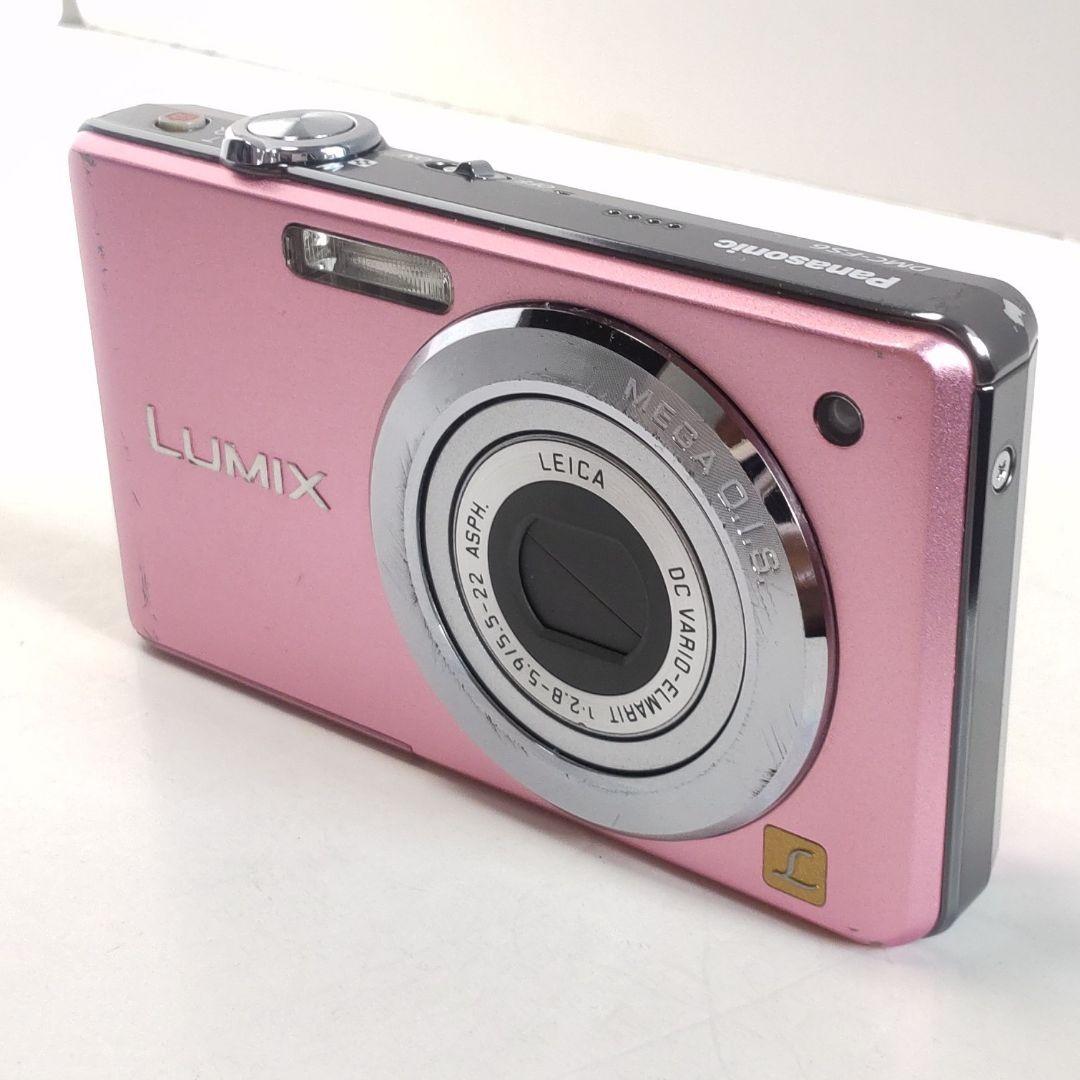 動作確認済み パナソニック LUMIX DMC-FS6 オールドコンデジ