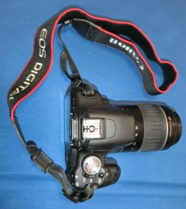 ☆再値下☆送料込み☆CanonEOS KissX3&EF55-200mmUSNⅡ