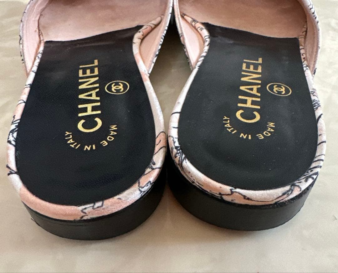 CHANEL 靴　ミュール　サンダル　23.5センチ　サイズ36 1/2
