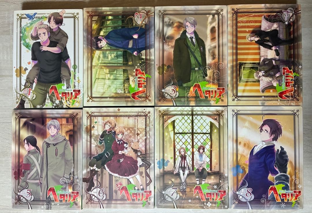 ヘタリア DVD アニメイト限定版