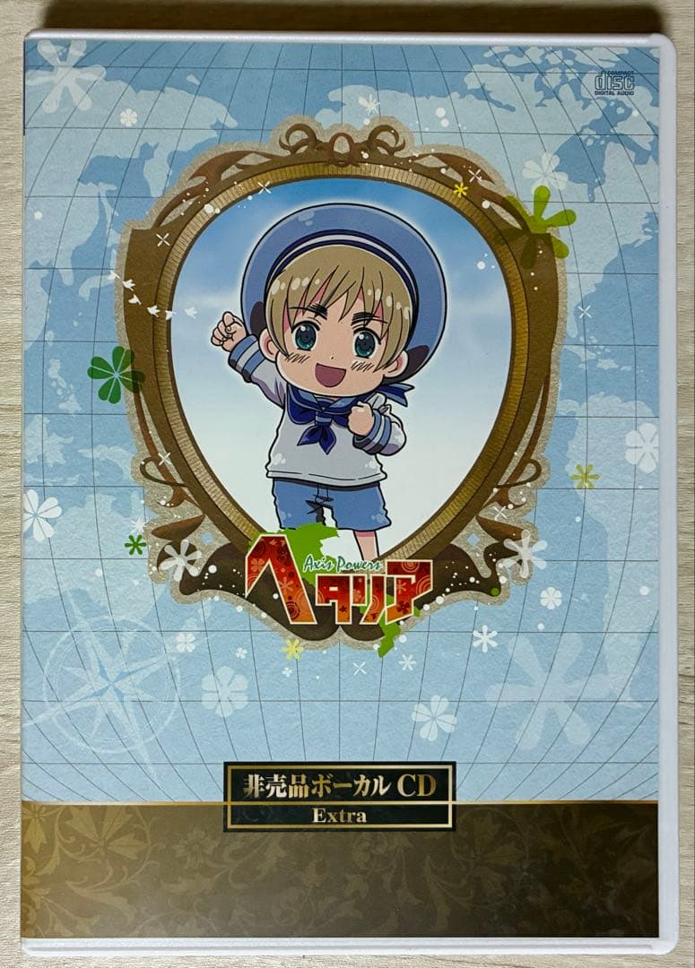 ヘタリア DVD アニメイト限定版