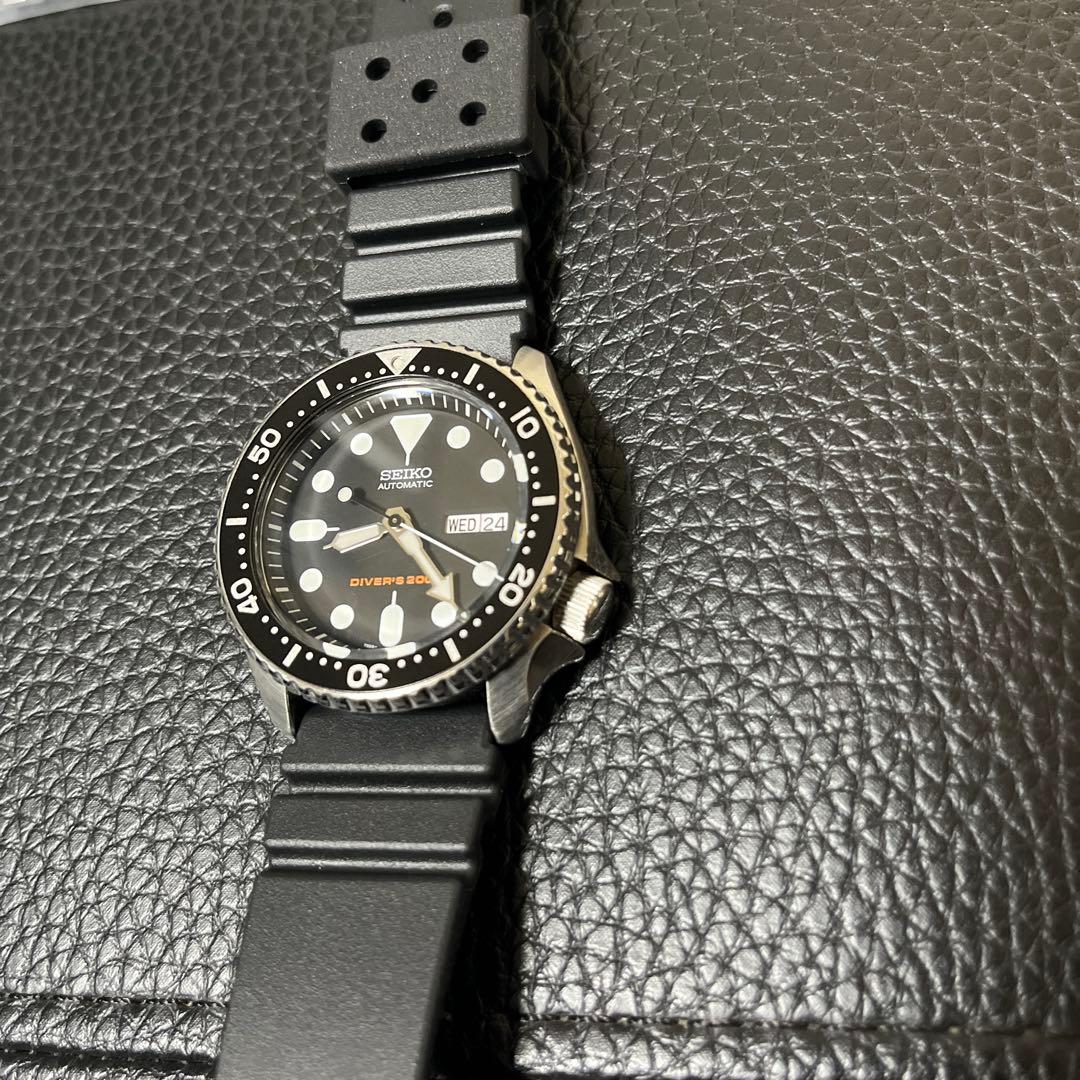 SEIKOブラックボーイ