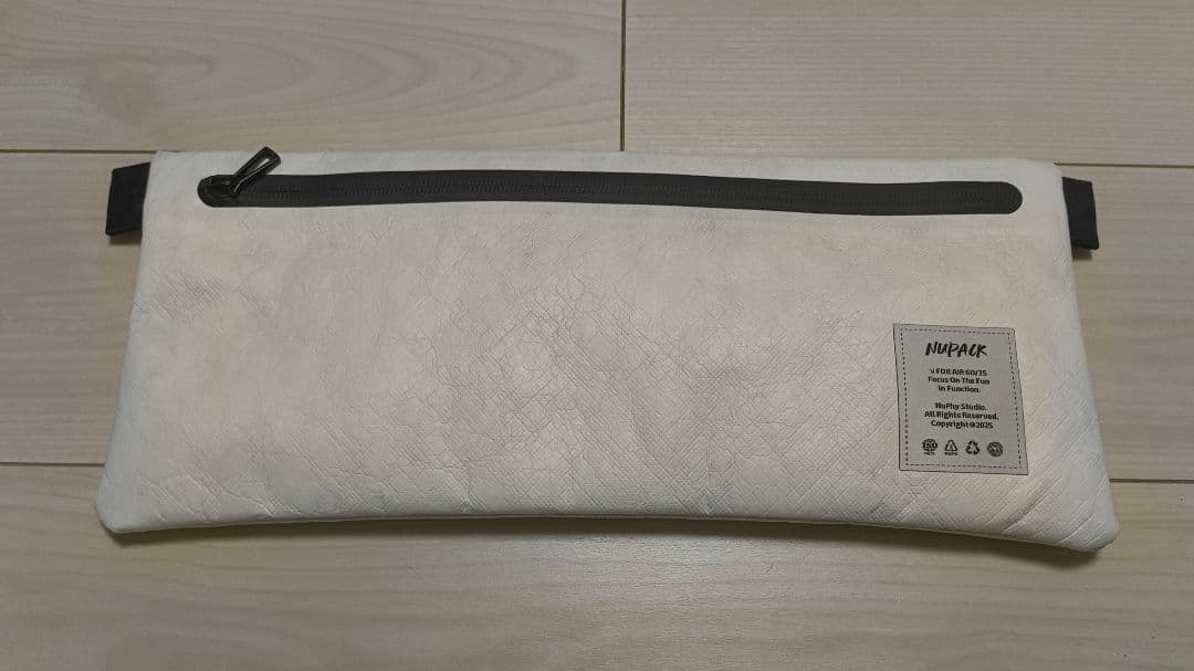 nuphy node75, 純正キーキャップ, 純正ケース3点セット