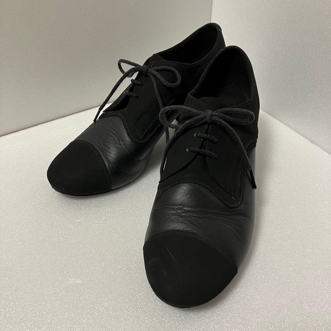 ケント ラテン用ティチャーズシューズ カリーナ コンビ 24R 社交ダンス