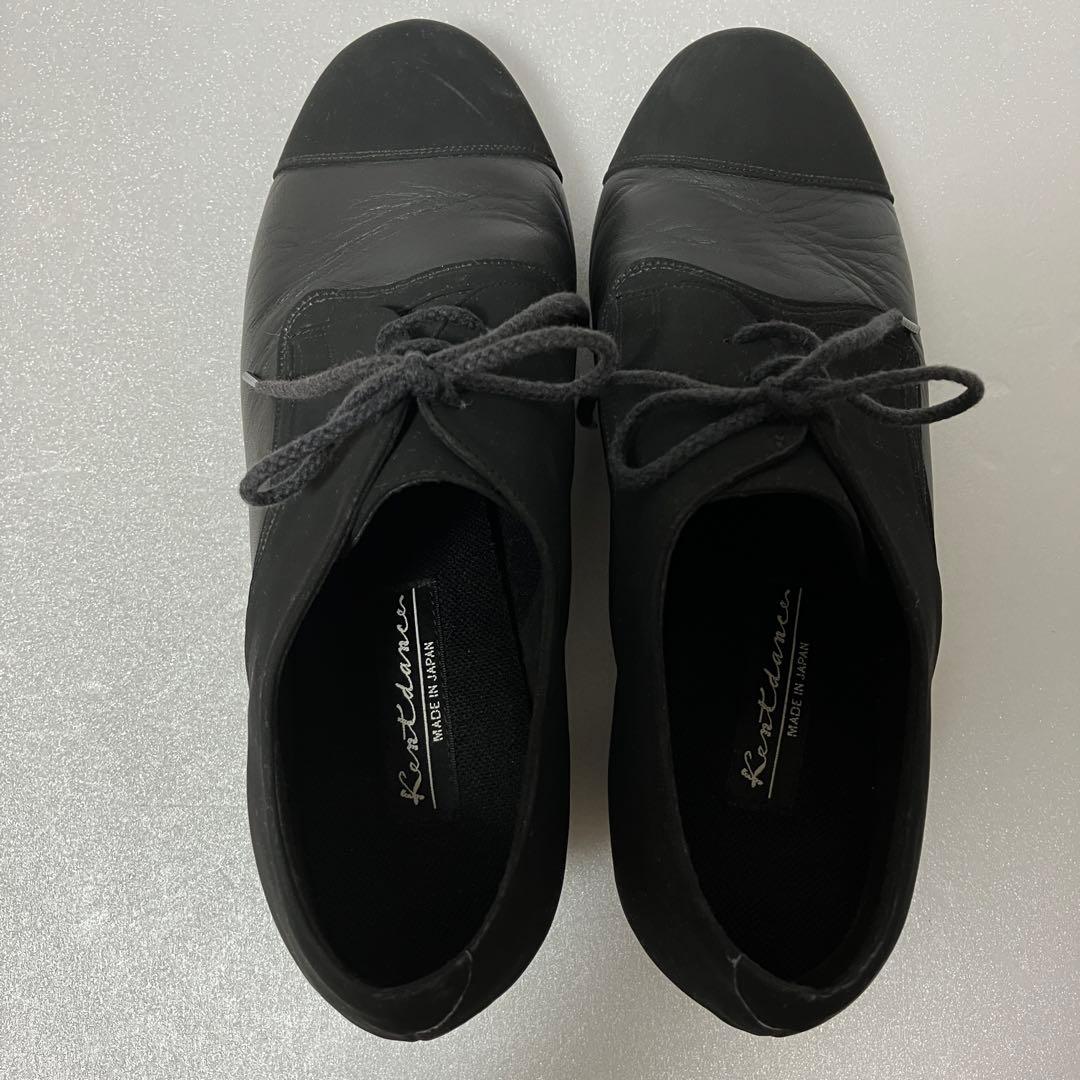 ケント ラテン用ティチャーズシューズ カリーナ コンビ 24R 社交ダンス