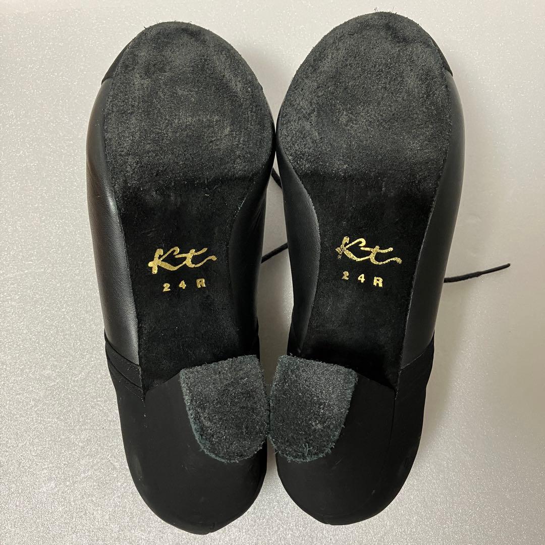 ケント ラテン用ティチャーズシューズ カリーナ コンビ 24R 社交ダンス