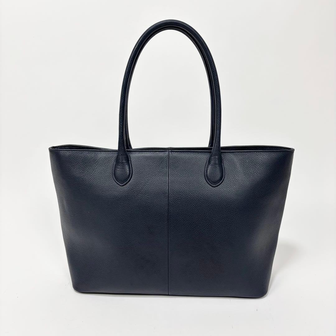 UNITED ARROWS ユナイテッドアローズ レザー 自立型 トートバッグ