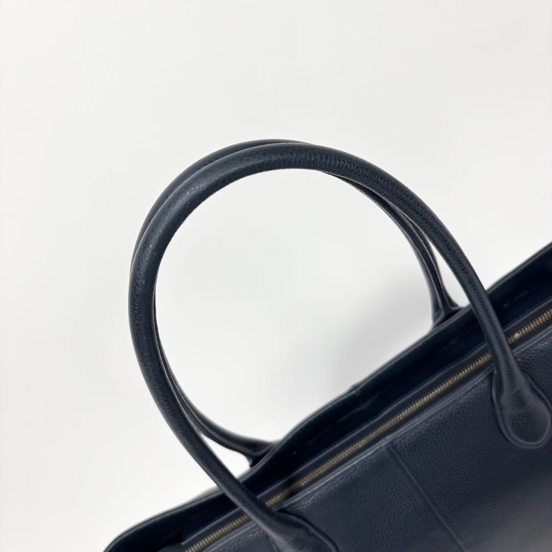 UNITED ARROWS ユナイテッドアローズ レザー 自立型 トートバッグ