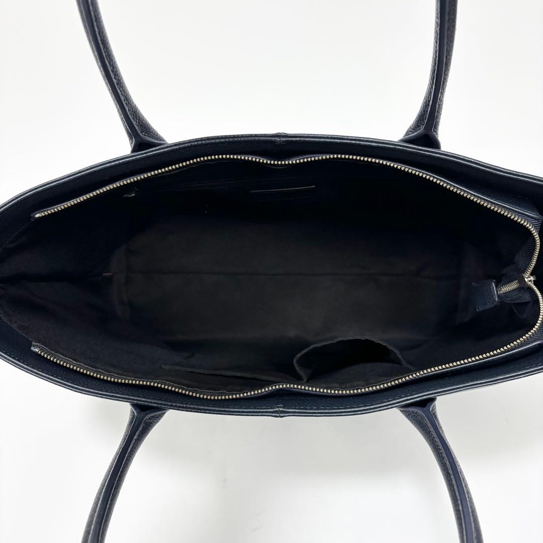 UNITED ARROWS ユナイテッドアローズ レザー 自立型 トートバッグ