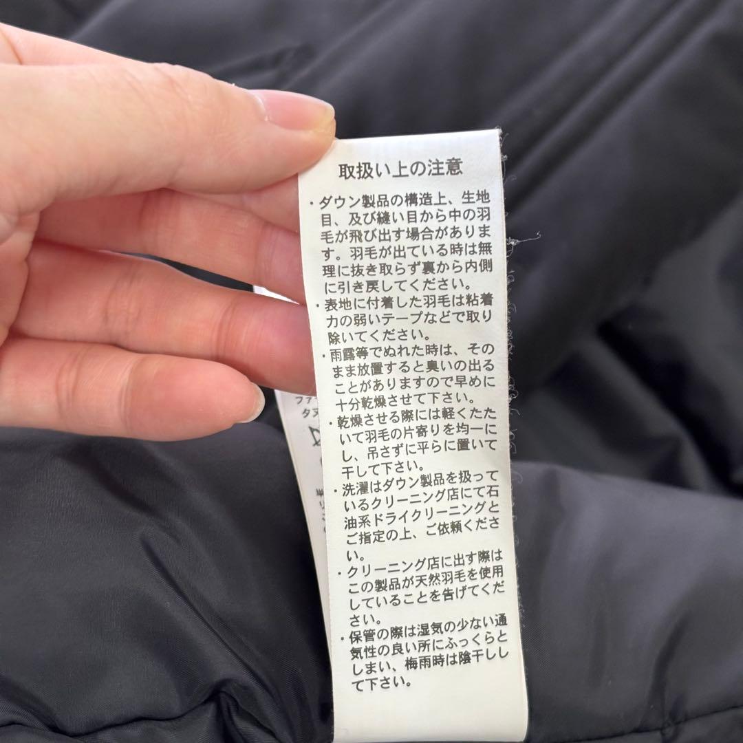 ✨ DANTON／ダントン 定番2WAYダウンコート黒40