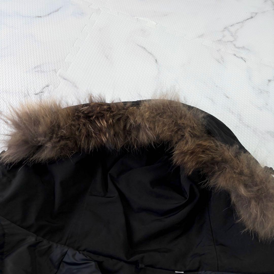 ✨ DANTON／ダントン 定番2WAYダウンコート黒40