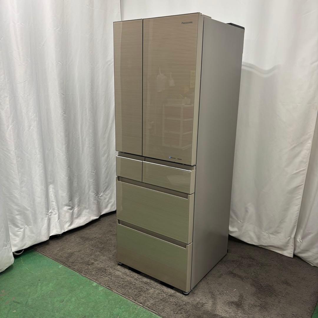 601⭕️冷蔵庫　パナソニック　大型　500ℓ　フレンチドア　設置無料　安い　綺麗