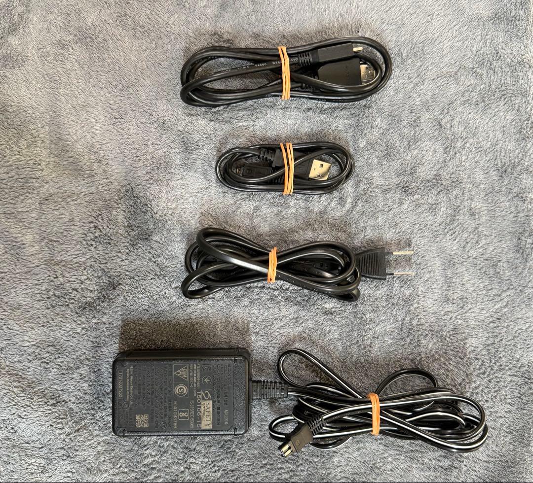 【美品】SONY FDR-AX40 4K 空間光学手ブレ補正 セットSDカード付