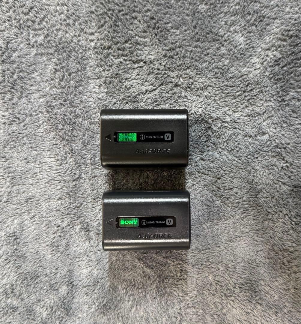 【美品】SONY FDR-AX40 4K 空間光学手ブレ補正 セットSDカード付