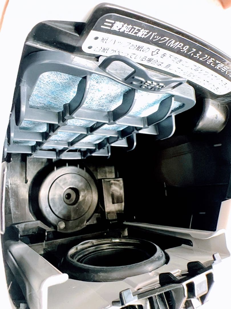 「美品」2021年 三菱電機の紙パック式掃除機