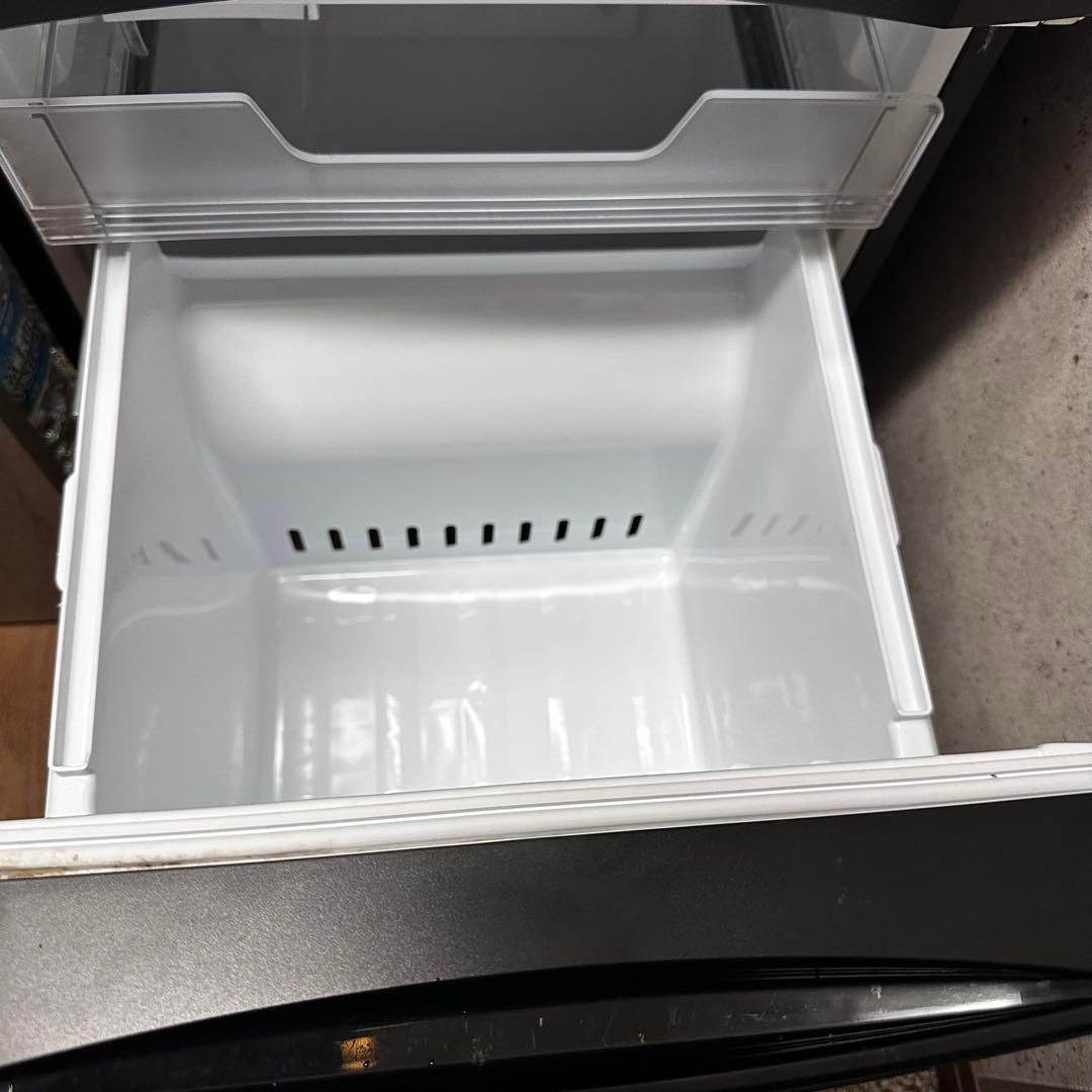 TOSHIBA 冷蔵庫 GR-U15BS（K）