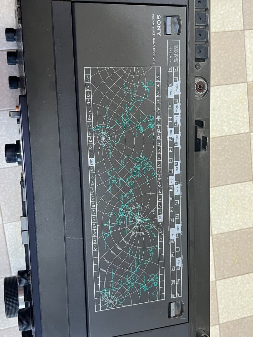 ラジオ・コンポ SONY ICF-6800