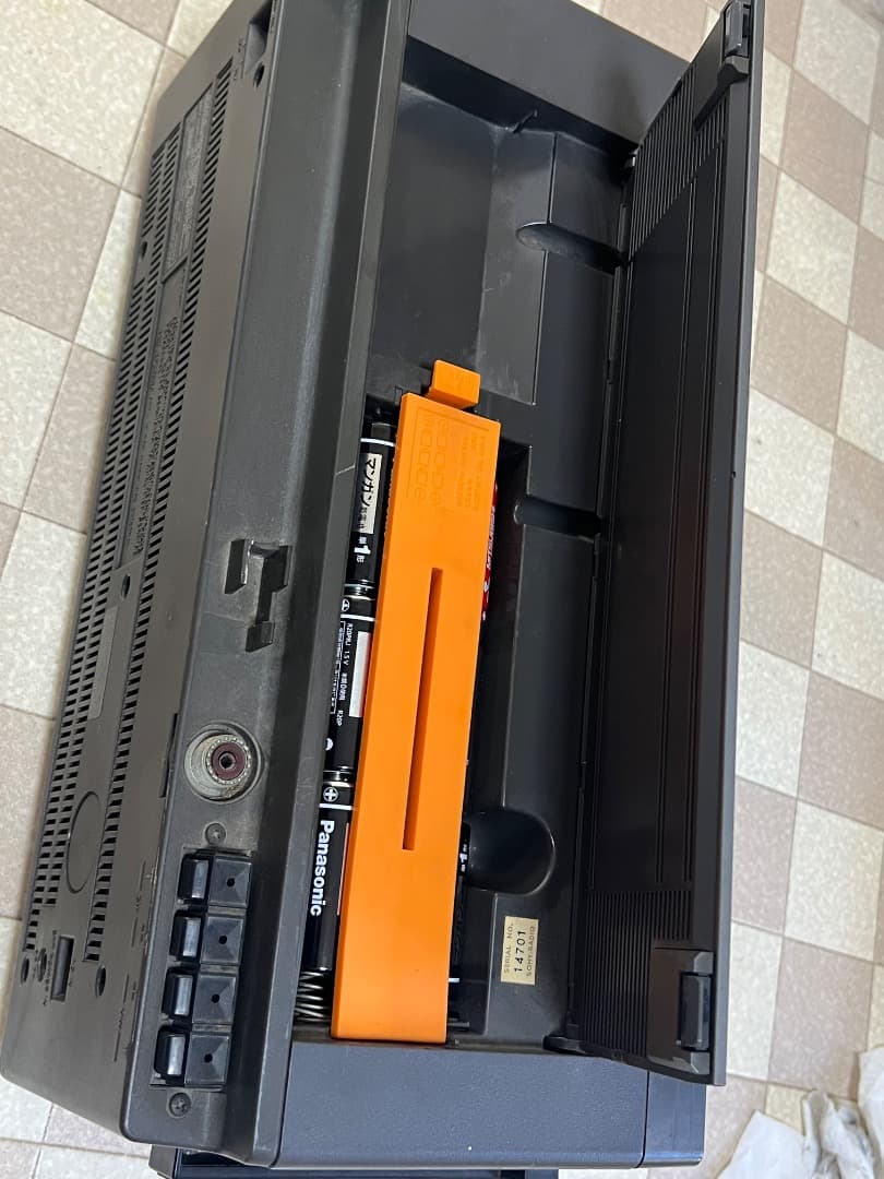 ラジオ・コンポ SONY ICF-6800