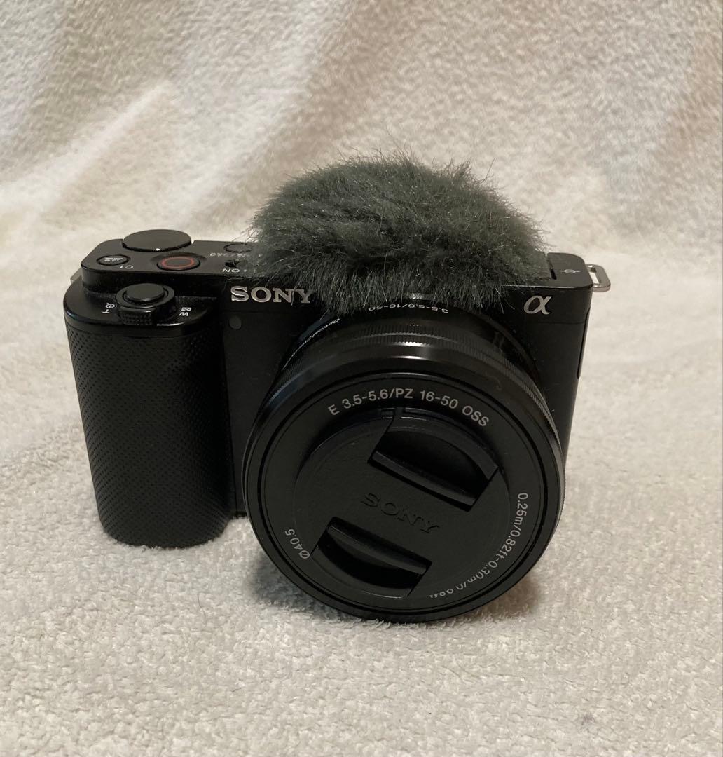 SONY ZV-E10 vlogcam ズームレンズキット